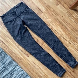 Lululemon mid-rise herringbone leggings